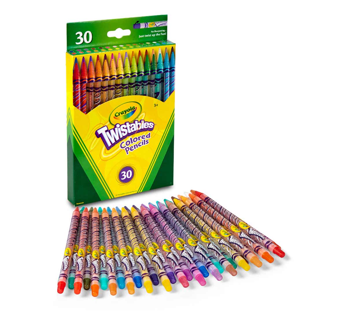 Twistables Colored Pencils 30 Count