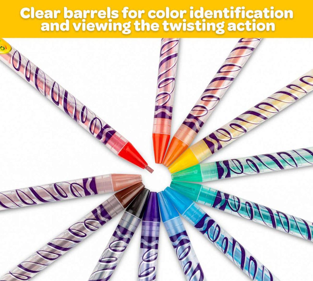 Twistables Colored Pencils 30 Count