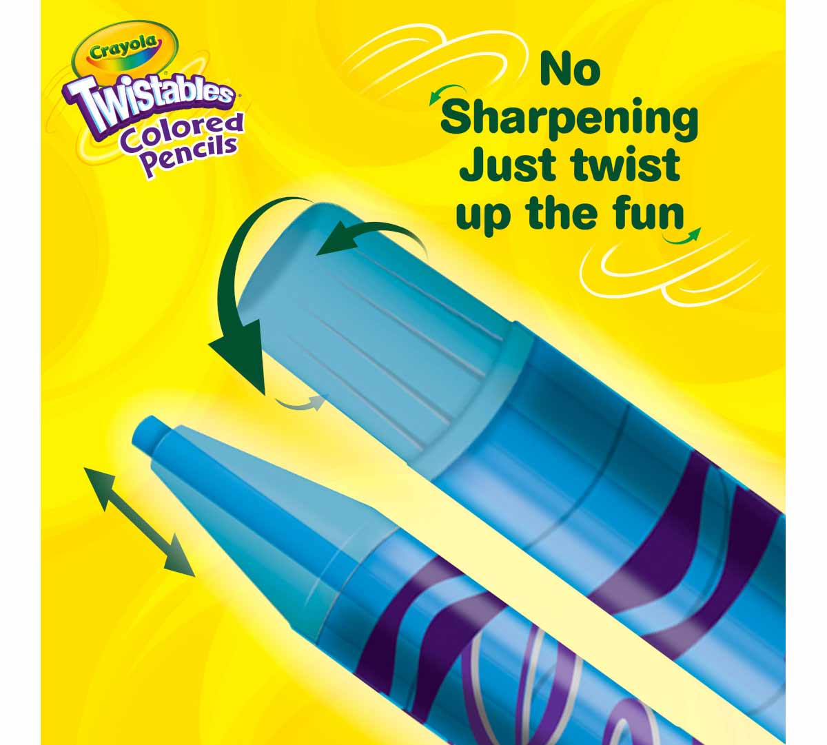 Twistables Colored Pencils 18 ct.