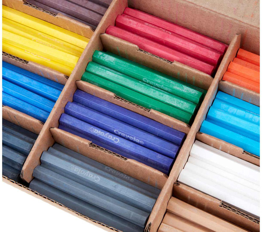 Color Sticks Classpack 120 Count 12 Colors
