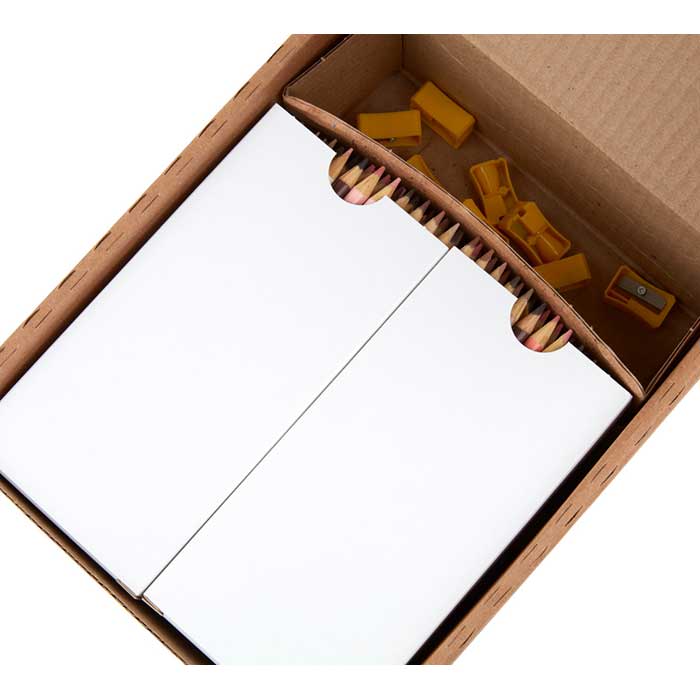 Colors of the World Classpack Skin Tone Colored Pencils 240 Count 24 Colors