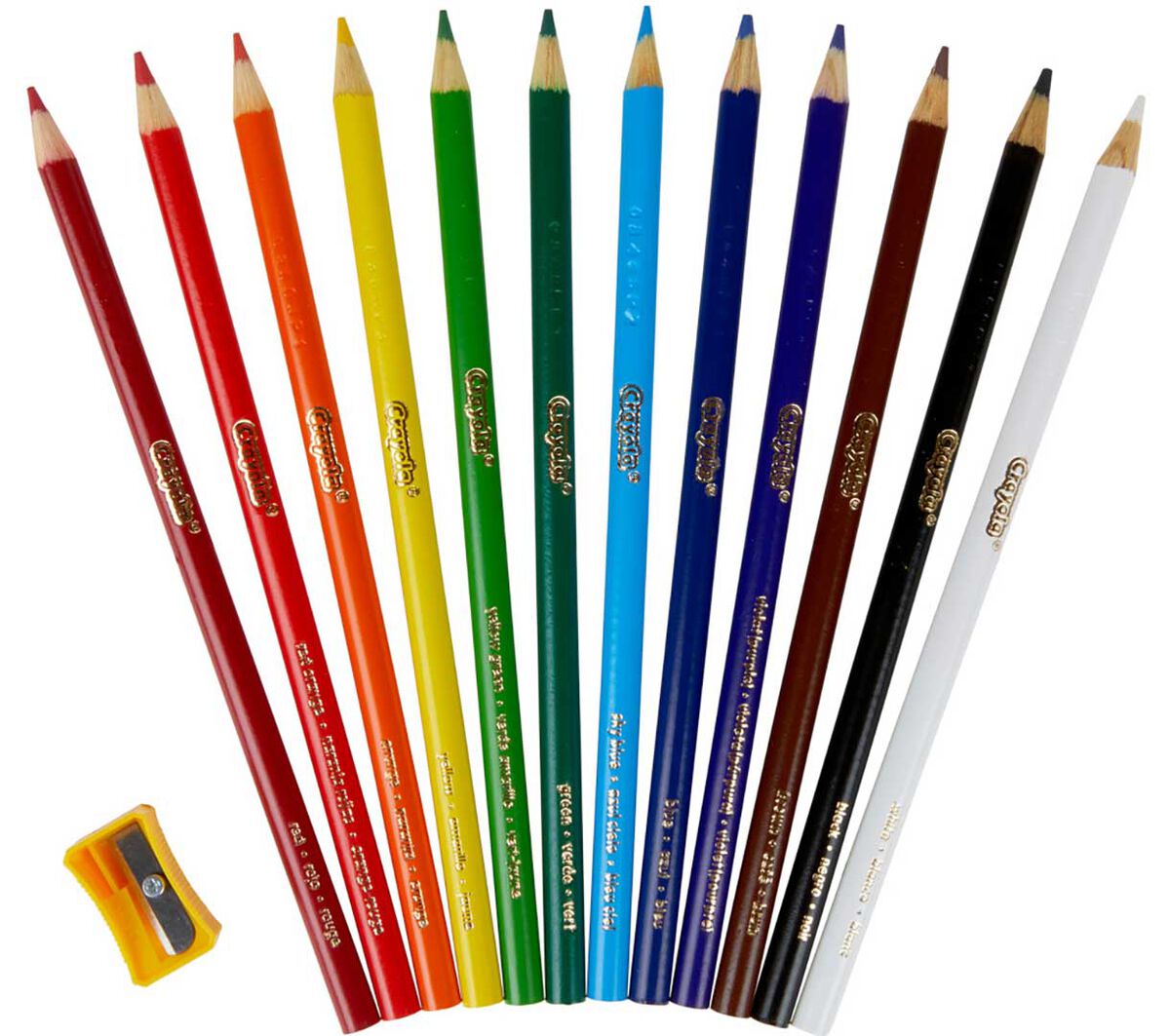 Colored Pencils Classpack 240 Count 12 Colors
