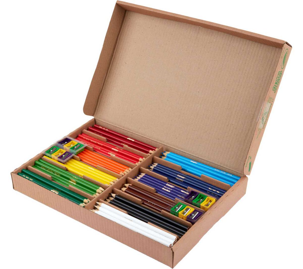 Colored Pencils Classpack 240 Count 12 Colors