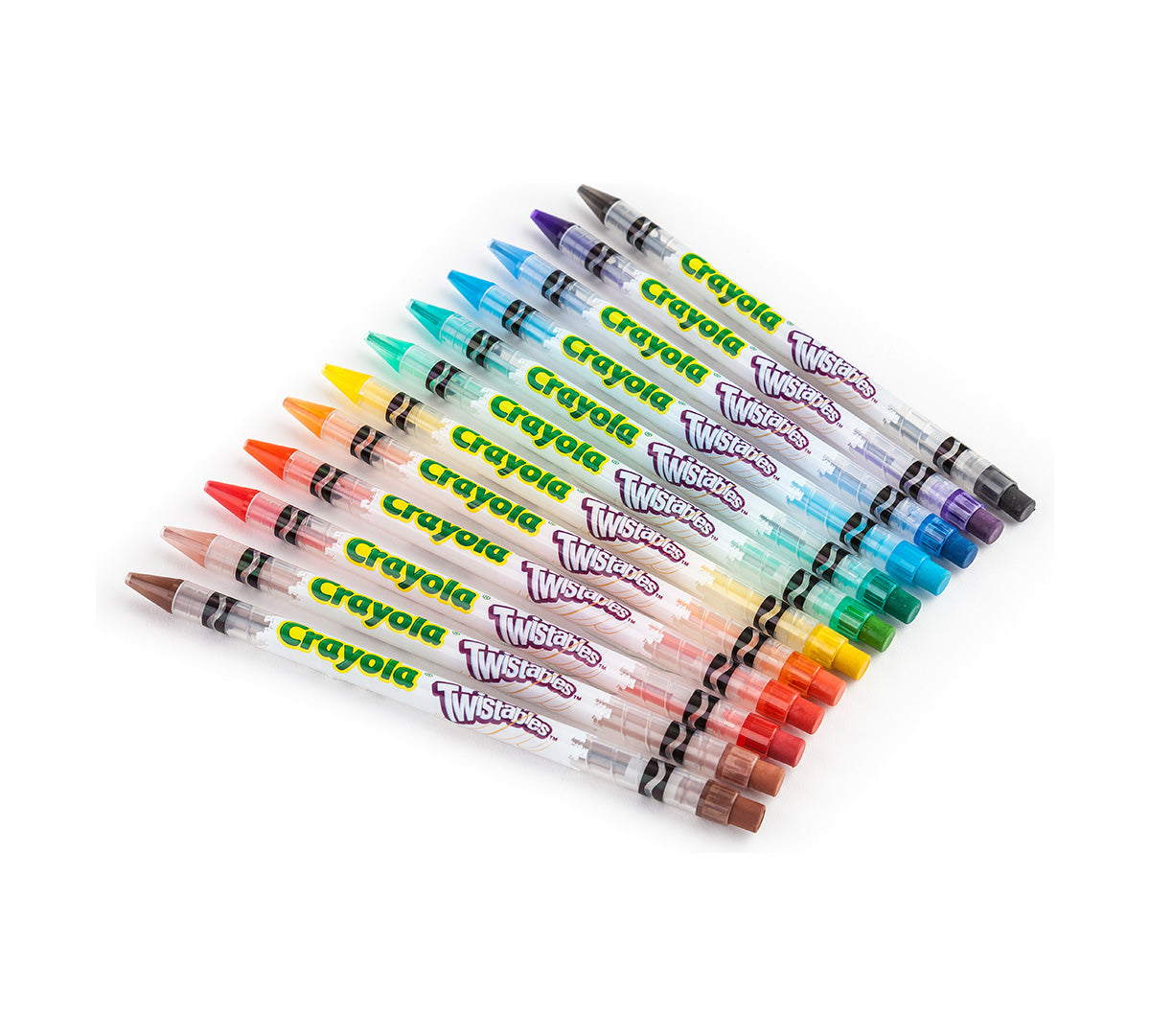 Erasable Twistables Colored Pencils 12 Count