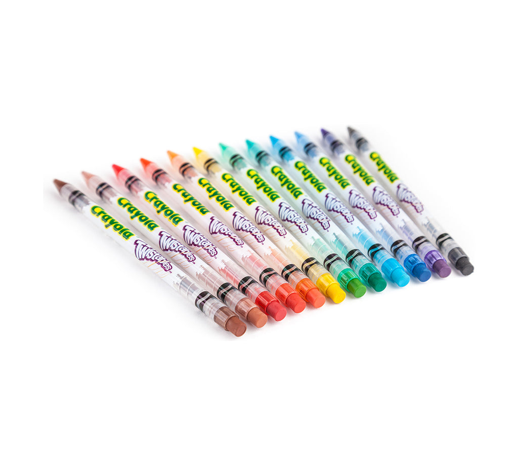 Erasable Twistables Colored Pencils 12 Count