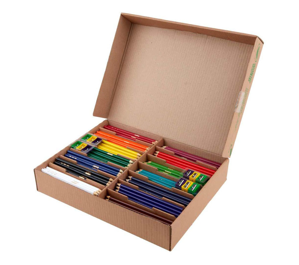 Colored Pencils Classpack 462 Count 14 Colors