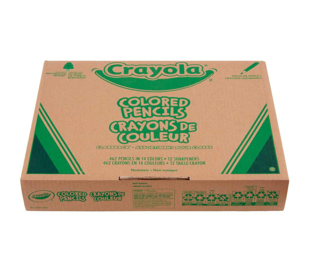 Colored Pencils Classpack 462 Count 14 Colors