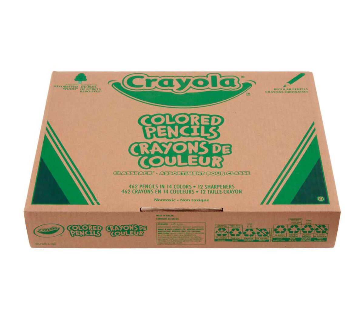 Colored Pencils Classpack 462 Count 14 Colors
