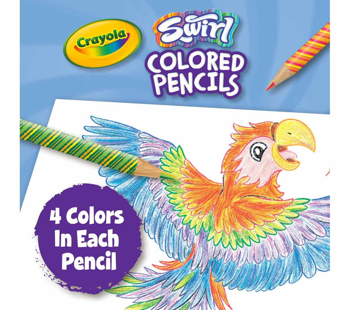 Swirl Colored Pencils 12 Count