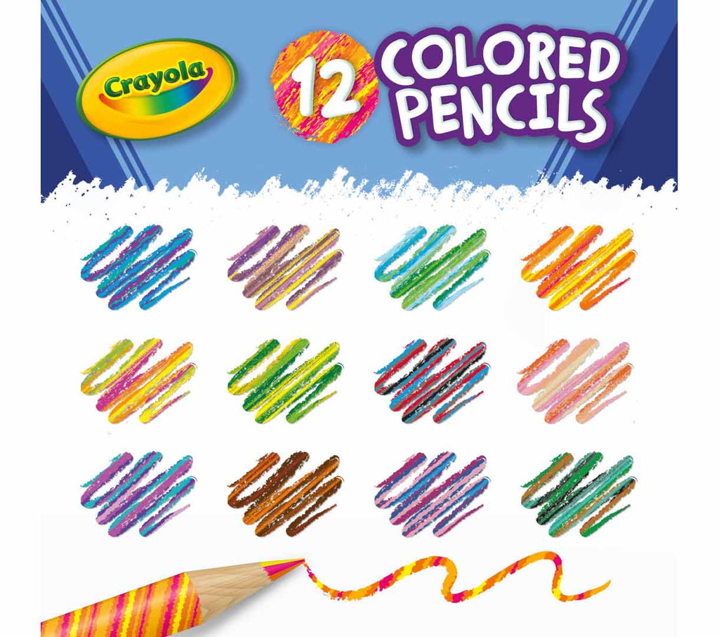Swirl Colored Pencils 12 Count