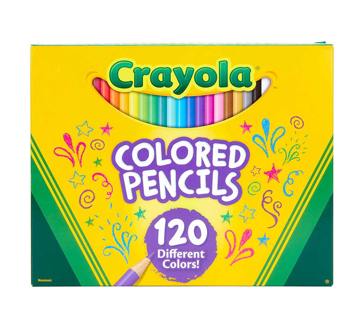 Colored Pencils 120 Count