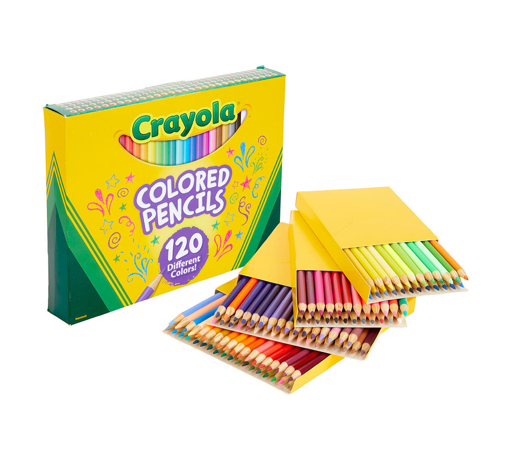 Colored Pencils 120 Count