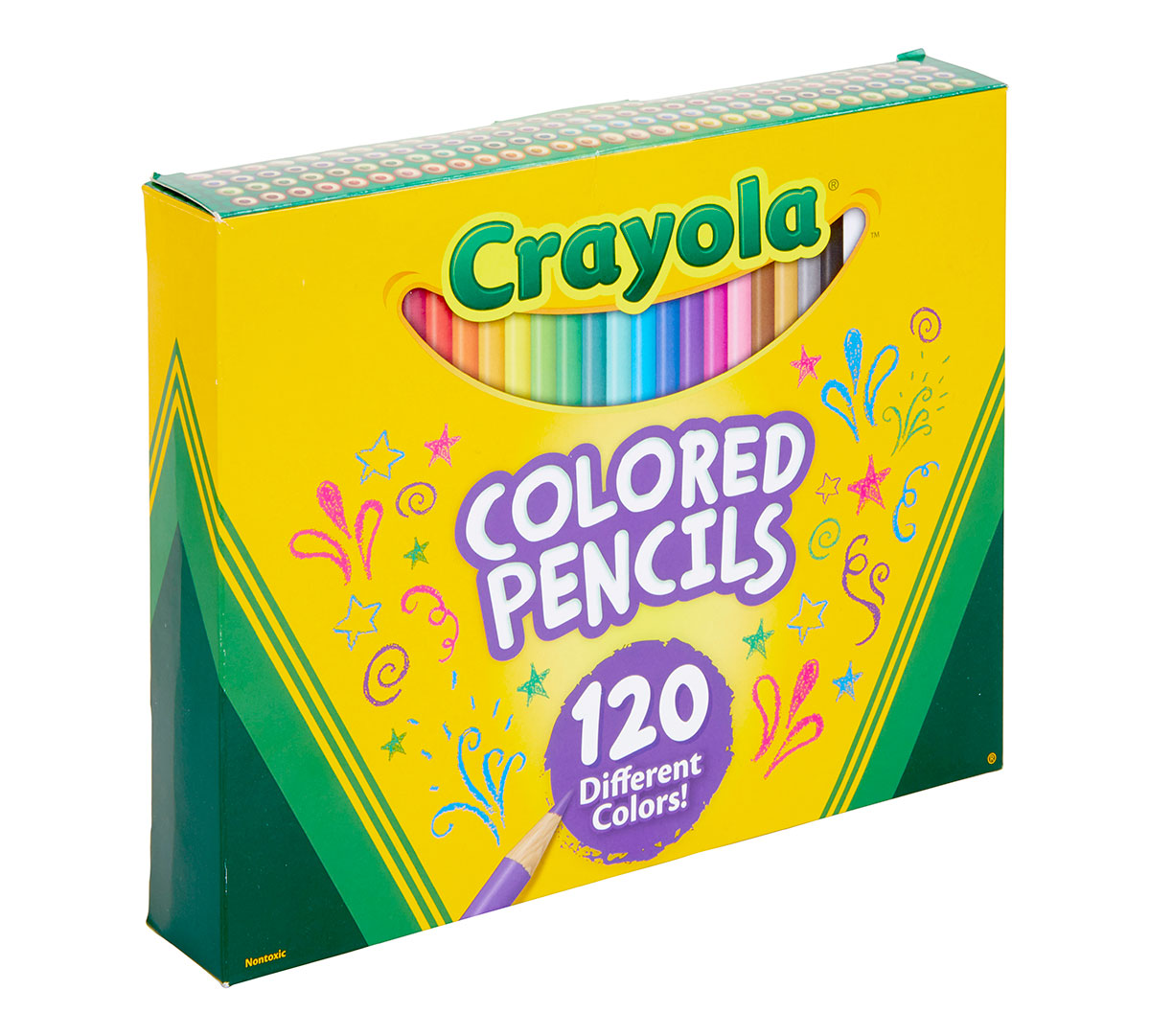 Colored Pencils 120 Count
