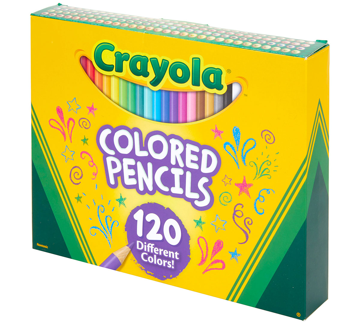 Colored Pencils 120 Count