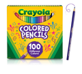 Colored Pencils 100 Count