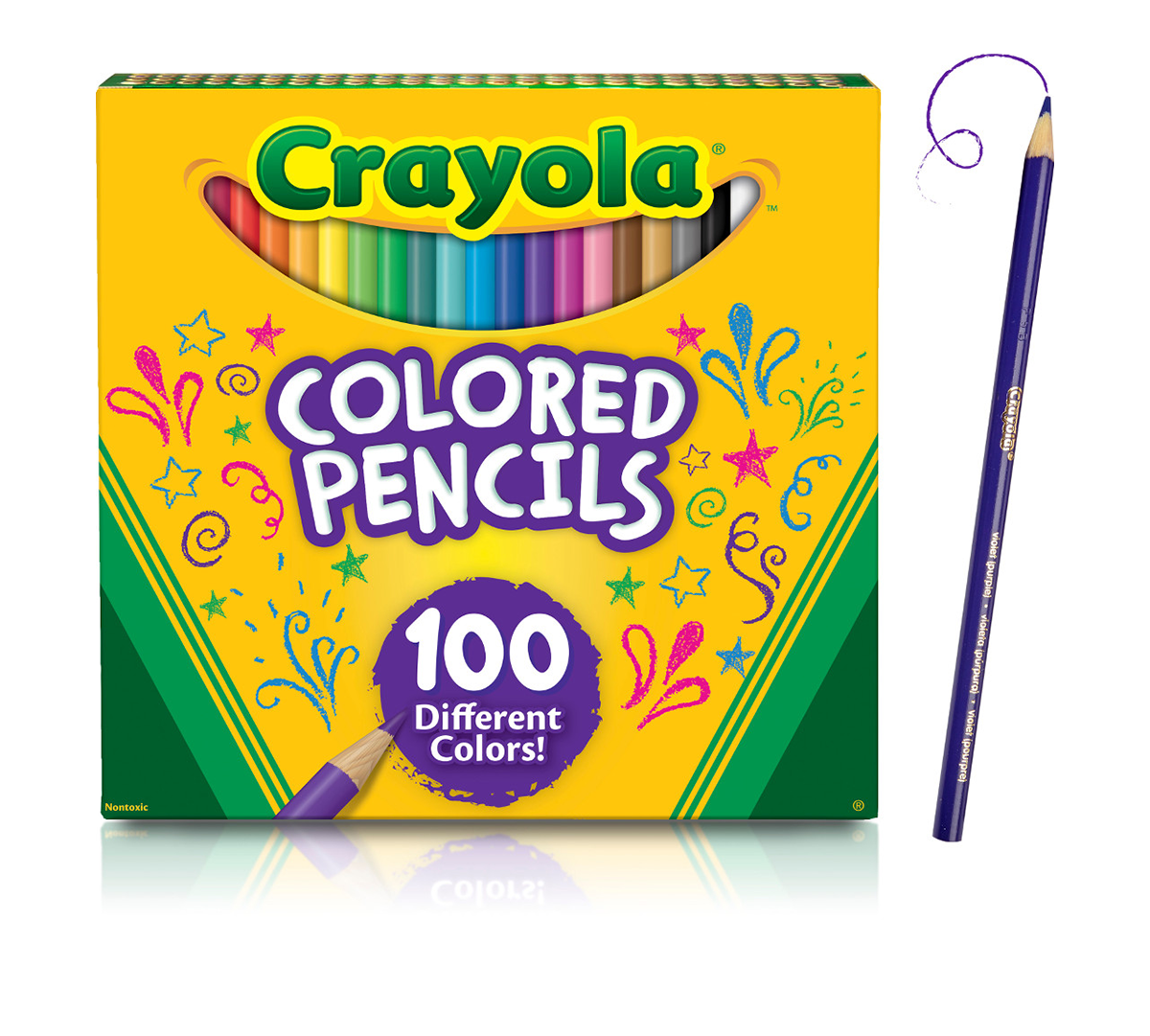Colored Pencils 100 Count