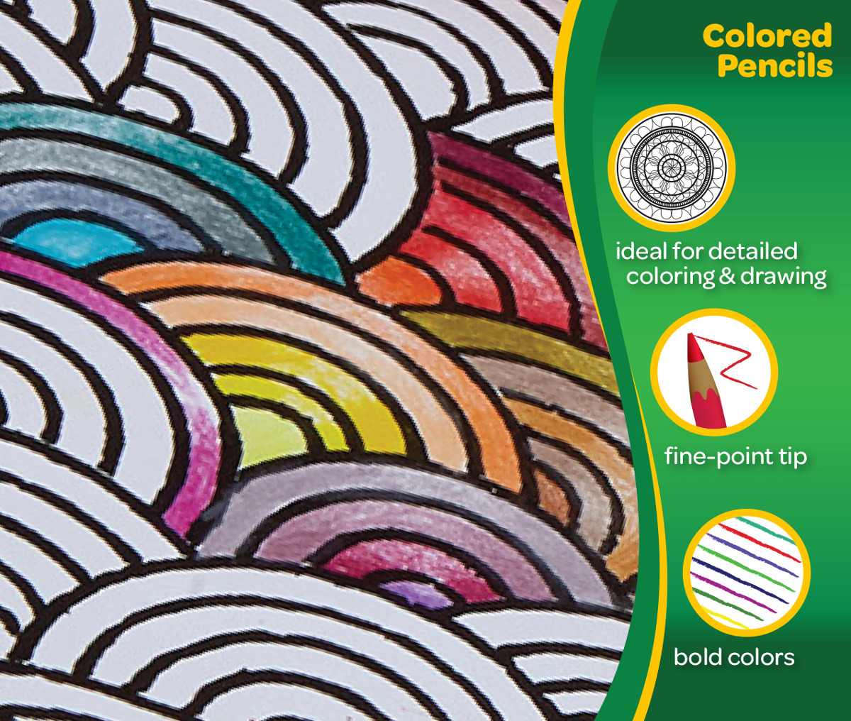 Colored Pencils 100 Count