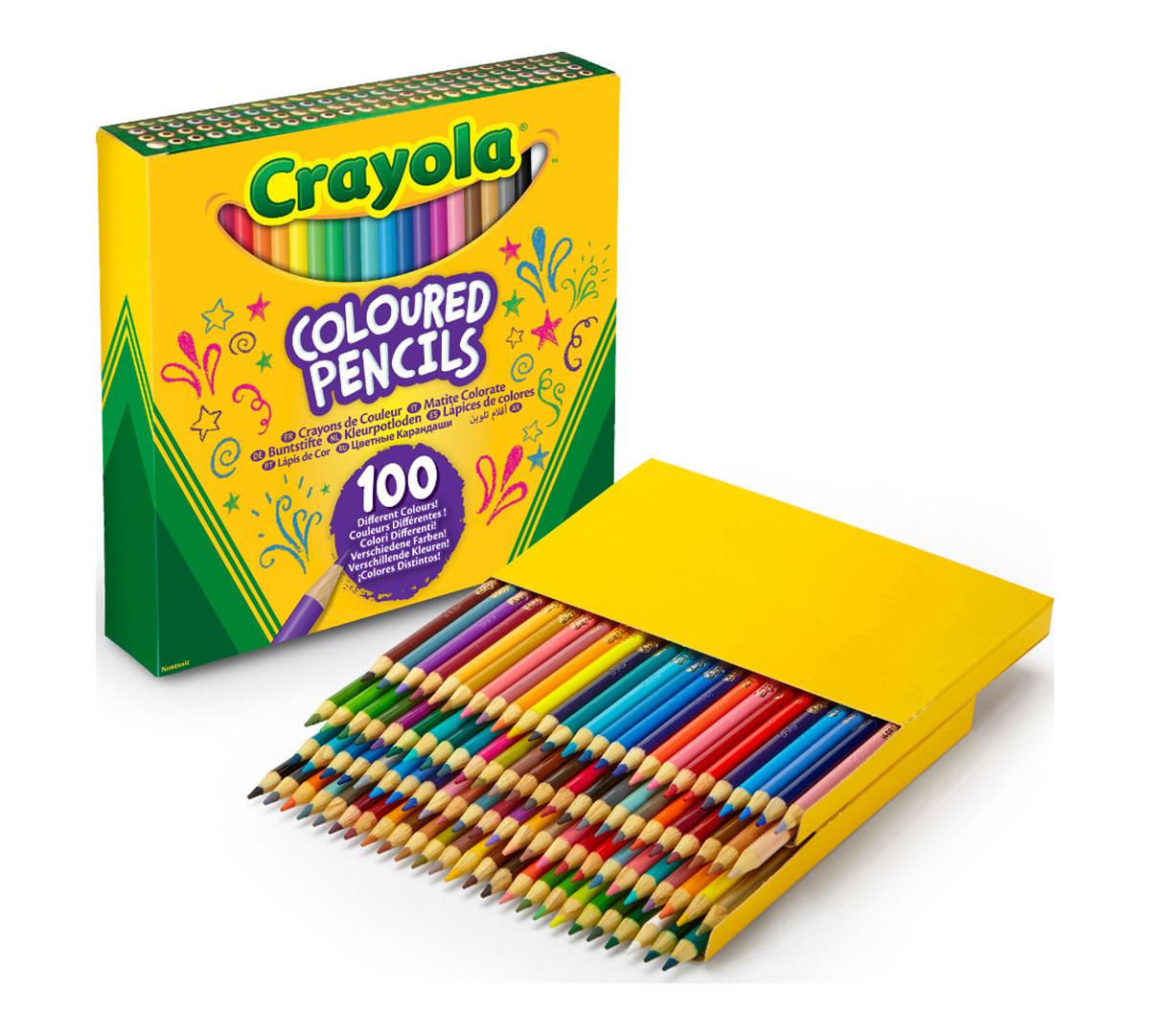 Colored Pencils 100 Count