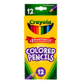Colored Pencils Long 12 Count