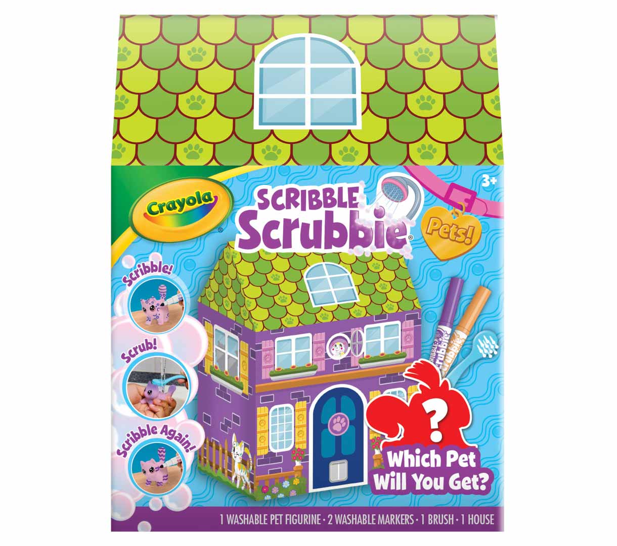 Crayola Scribble Scrubbie Mystery Pet