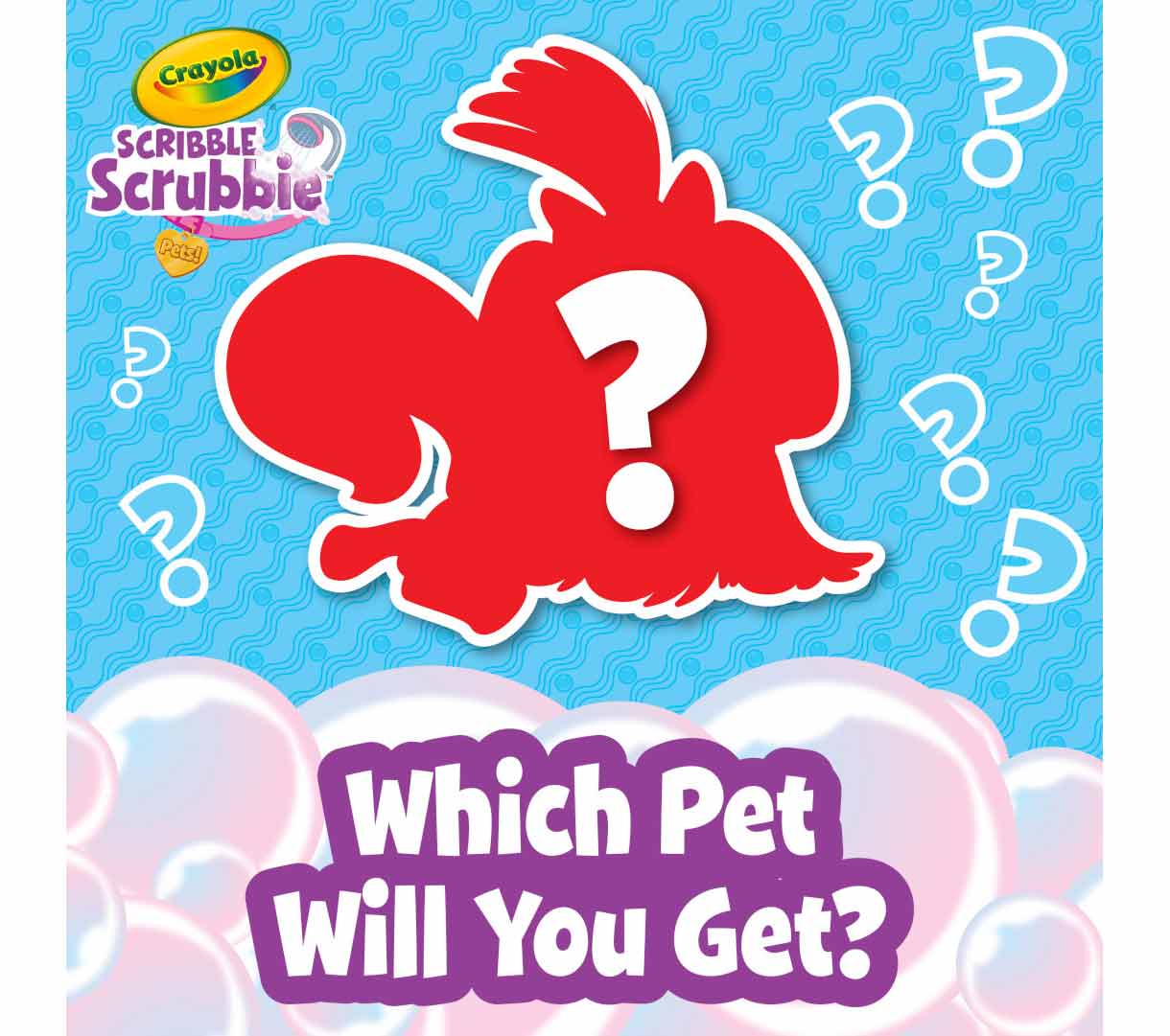 Crayola Scribble Scrubbie Mystery Pet