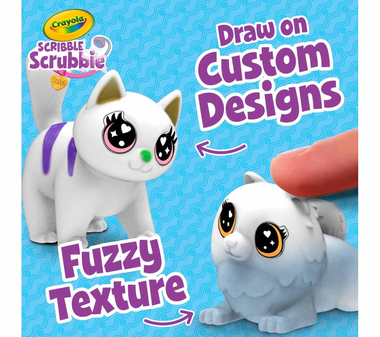 Crayola Scribble Scrubbie Mystery Pet