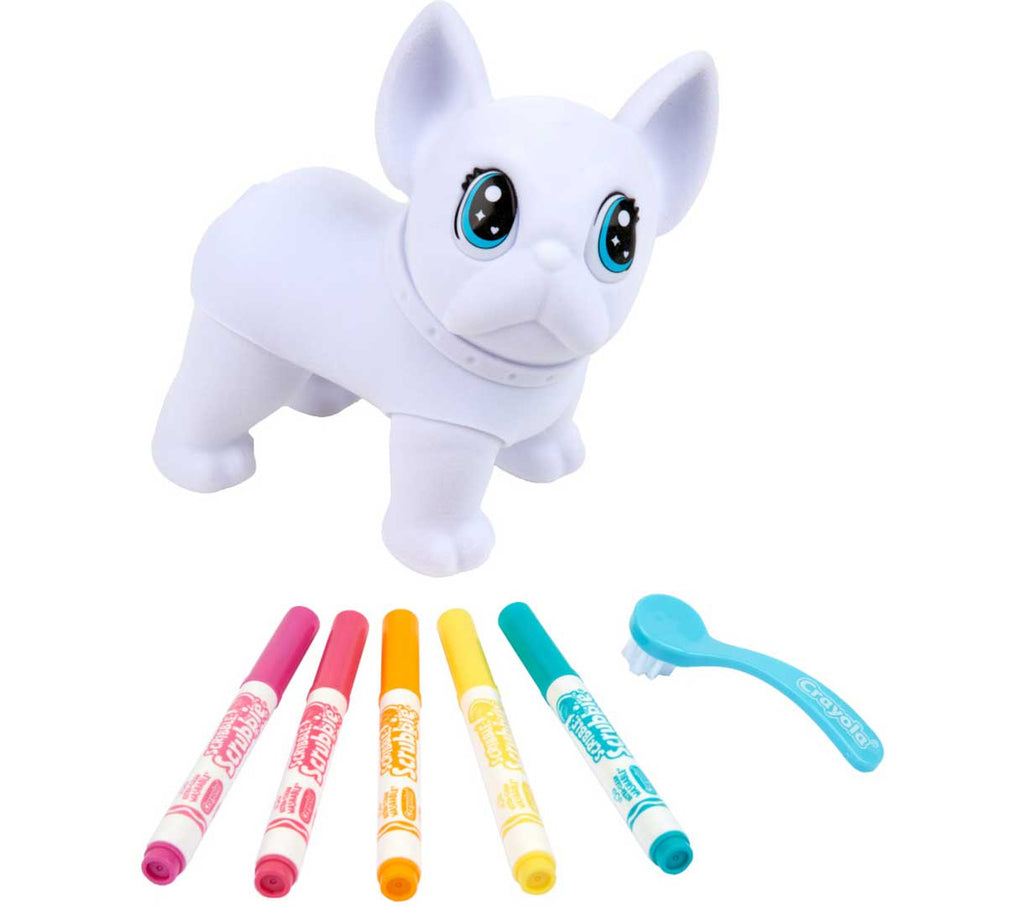 Scribble Scrubbie Jumbo Pet Big Wilbur