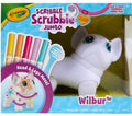 Scribble Scrubbie Jumbo Pet Big Wilbur
