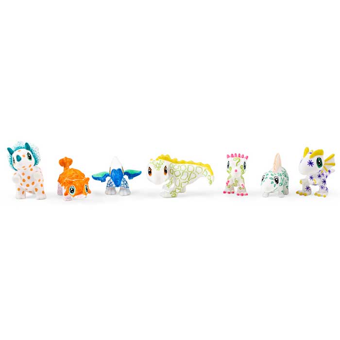 Crayola Scribble Scrubbie Dino 1 Ct