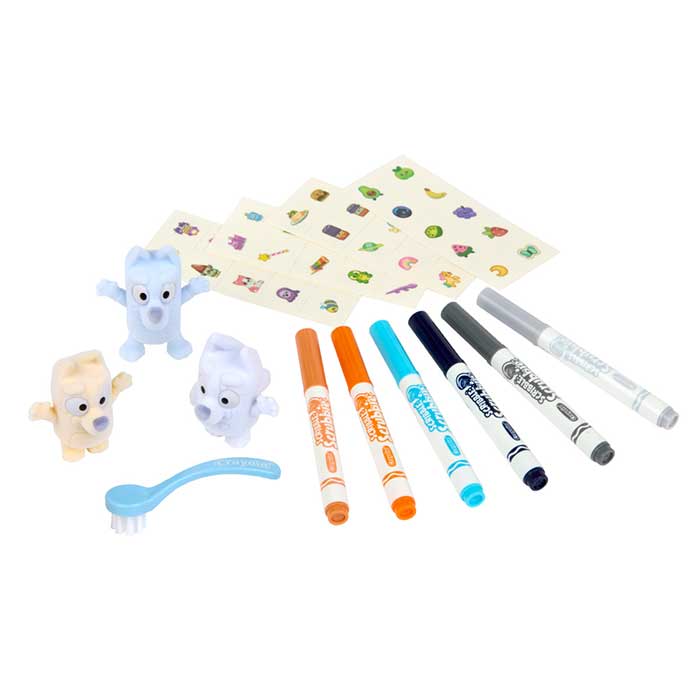 Scribble Scrubbie Bluey Deluxe Set