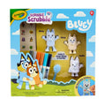 Scribble Scrubbie Bluey Deluxe Set