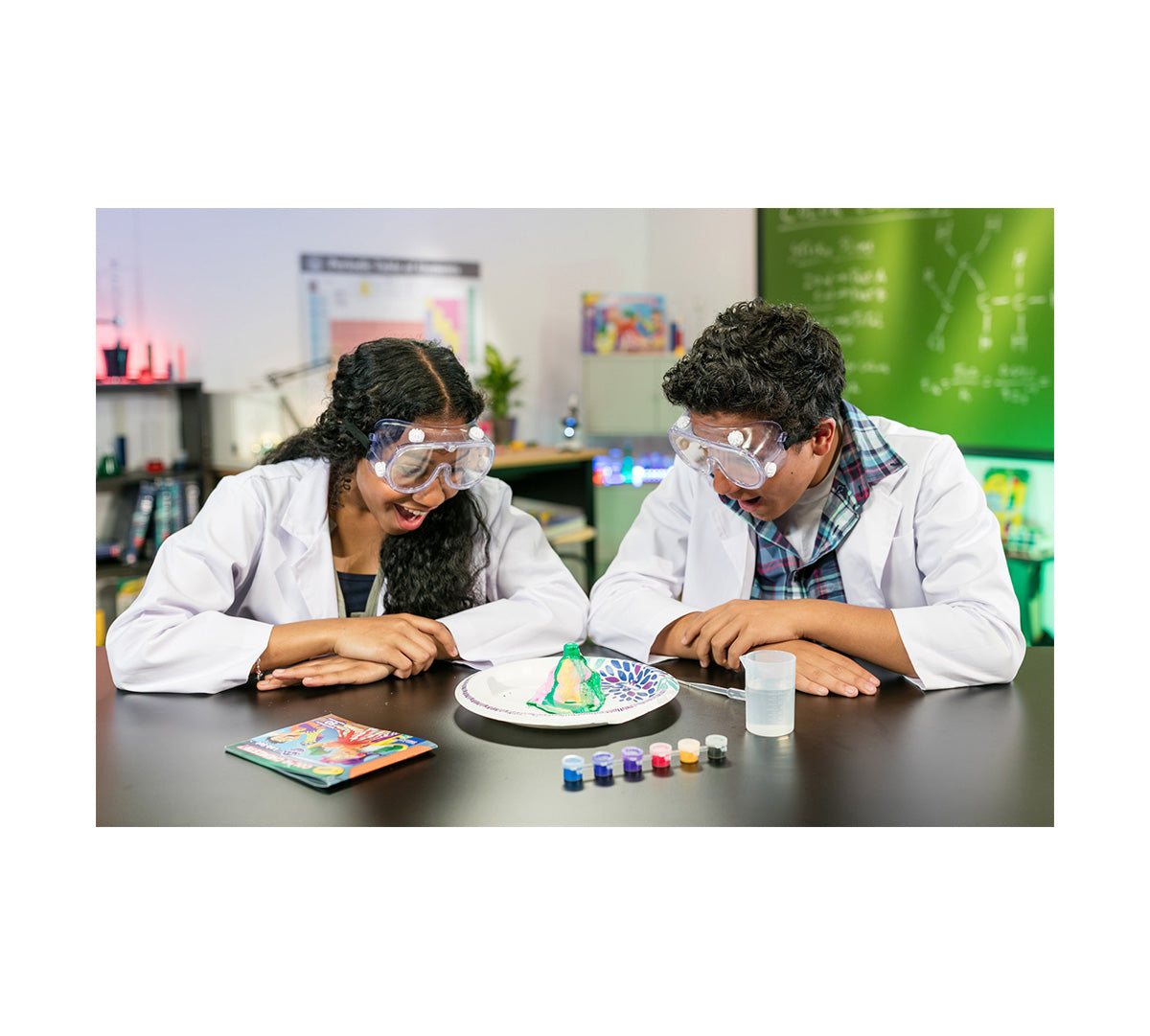 Color Chemistry Lab Set