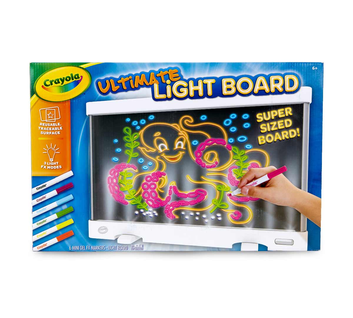 Ultimate Light Board White