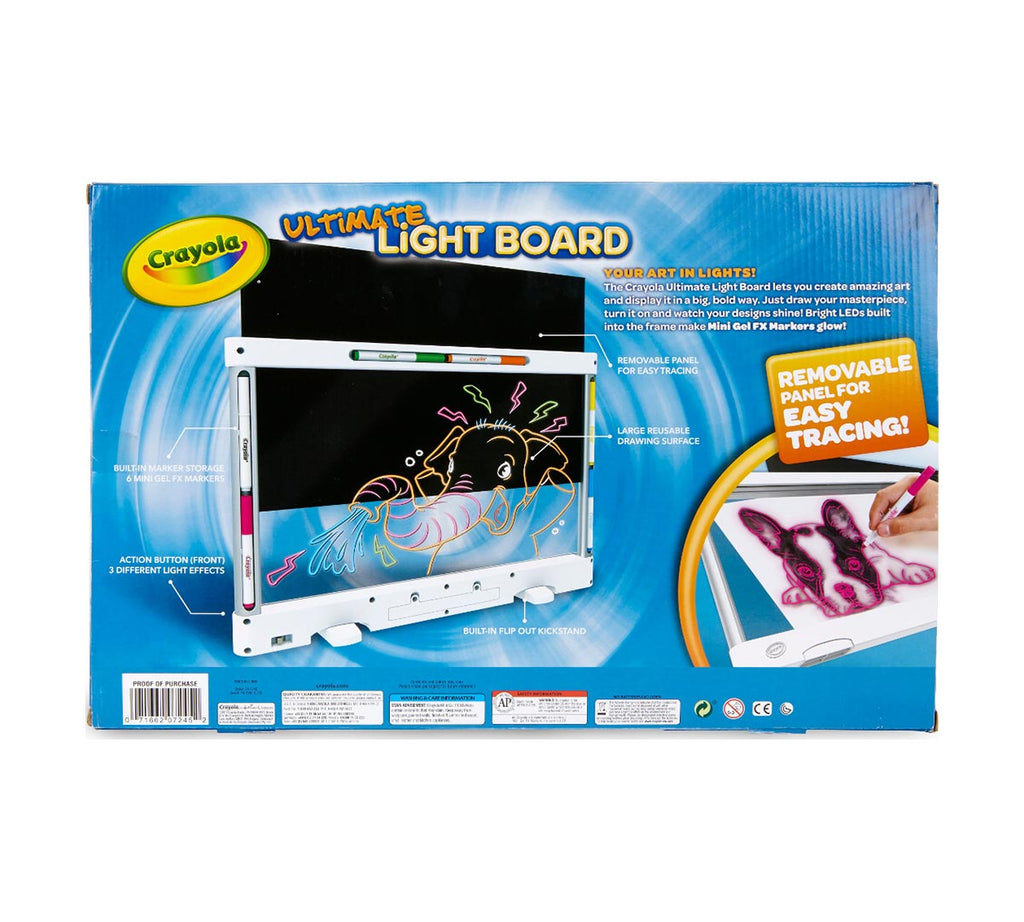 Ultimate Light Board White
