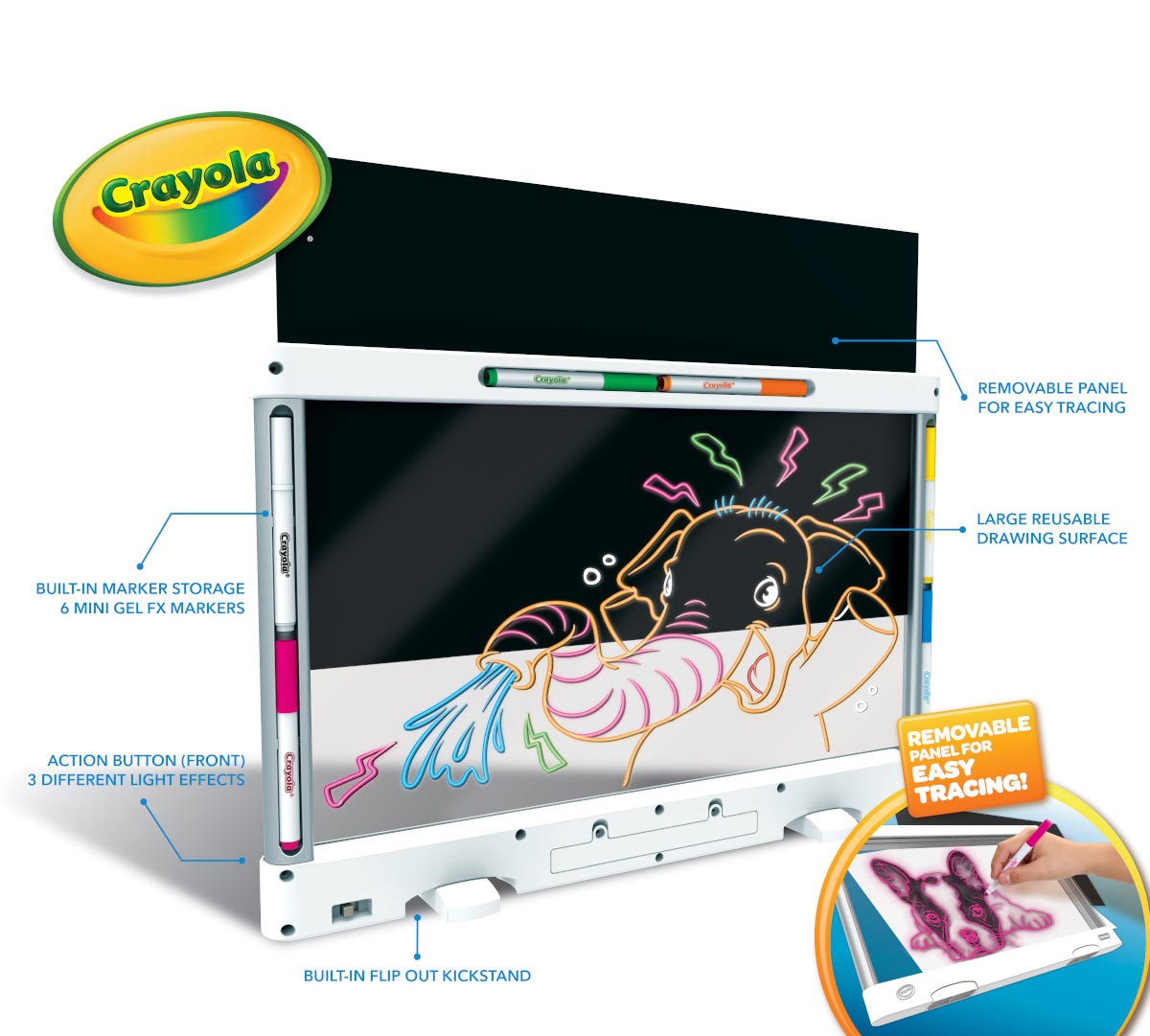 Ultimate Light Board White