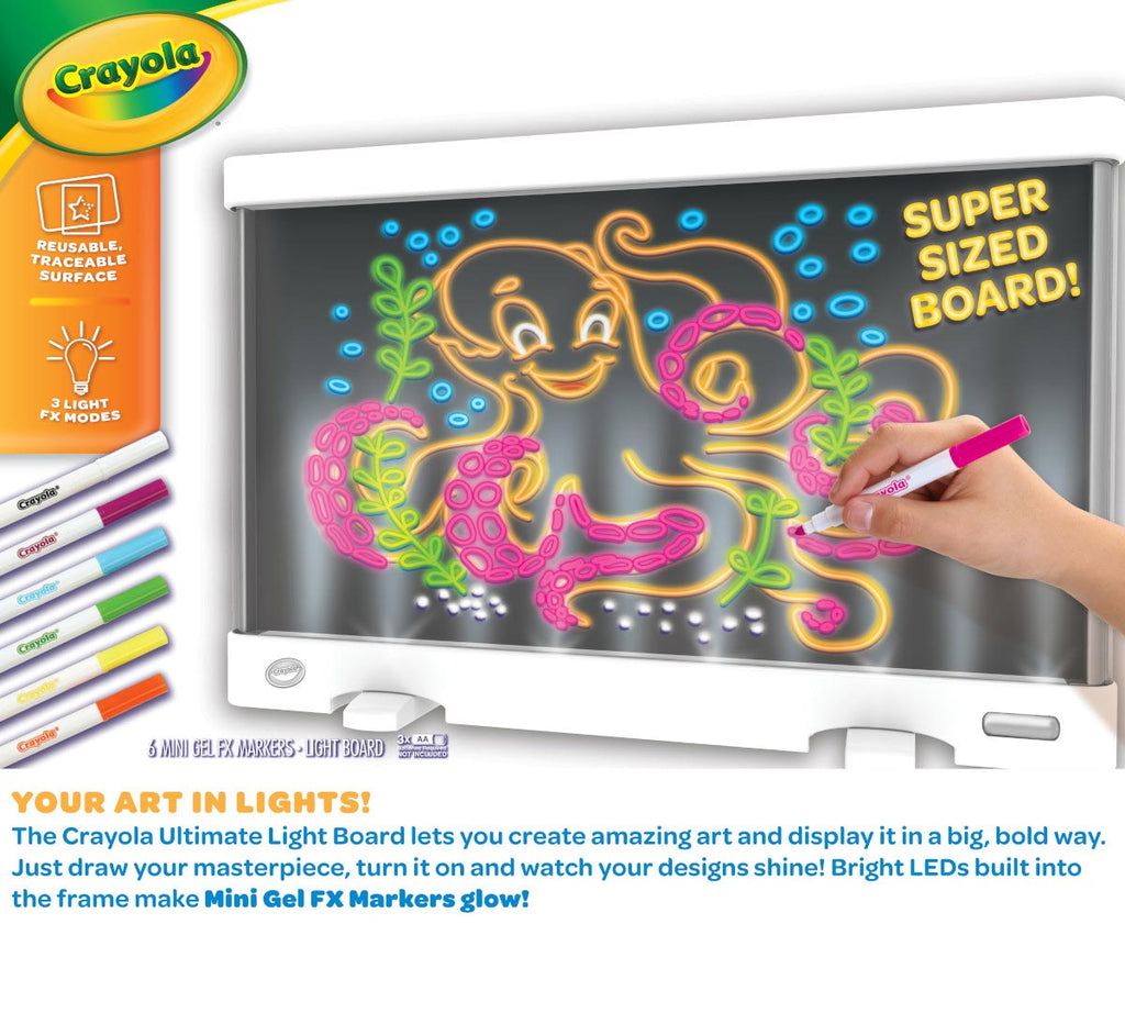 Ultimate Light Board White
