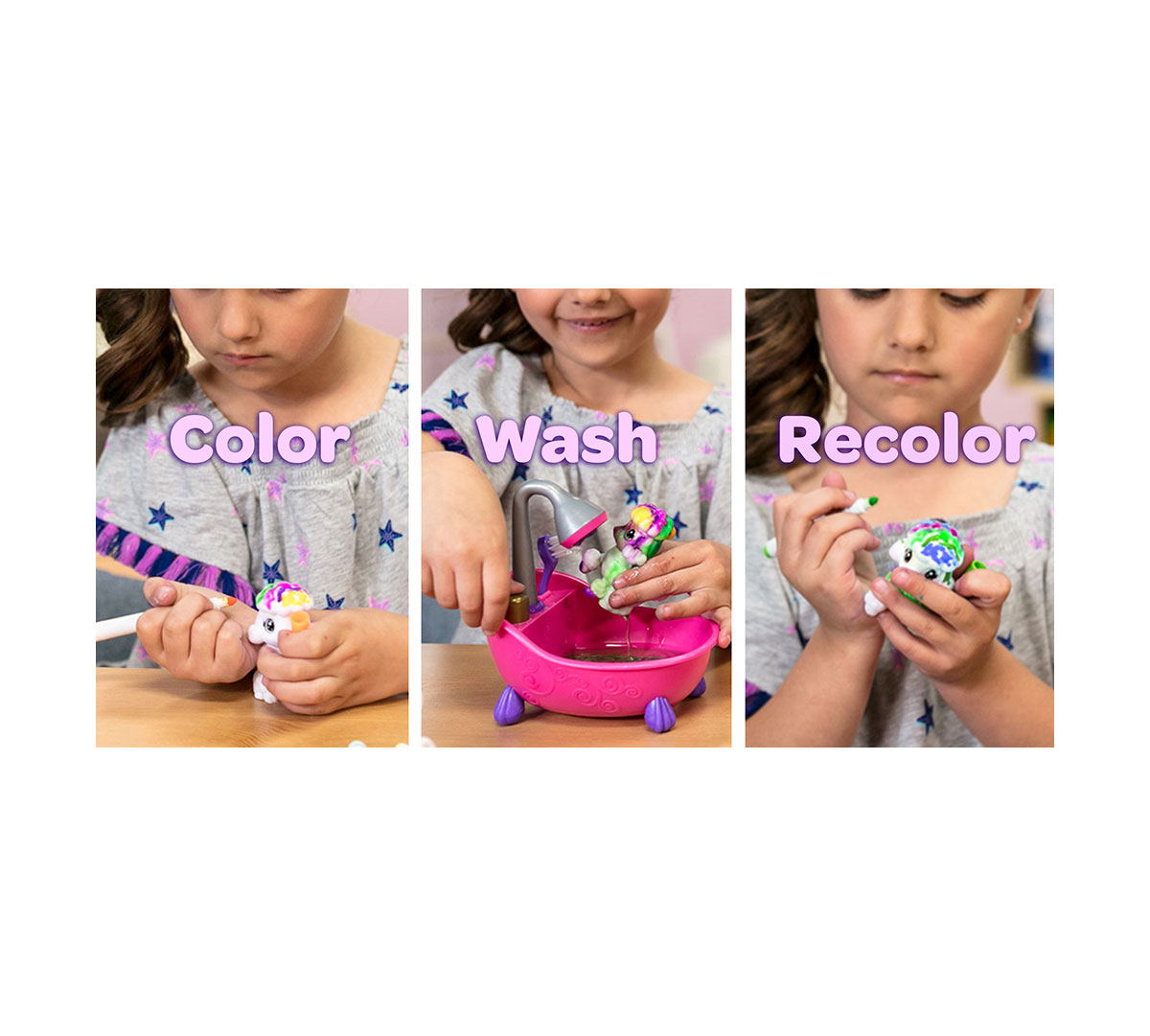 Scribble Scrubbie Pets Mega Tub Playset