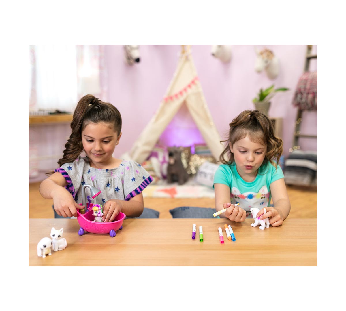 Scribble Scrubbie Pets Mega Tub Playset
