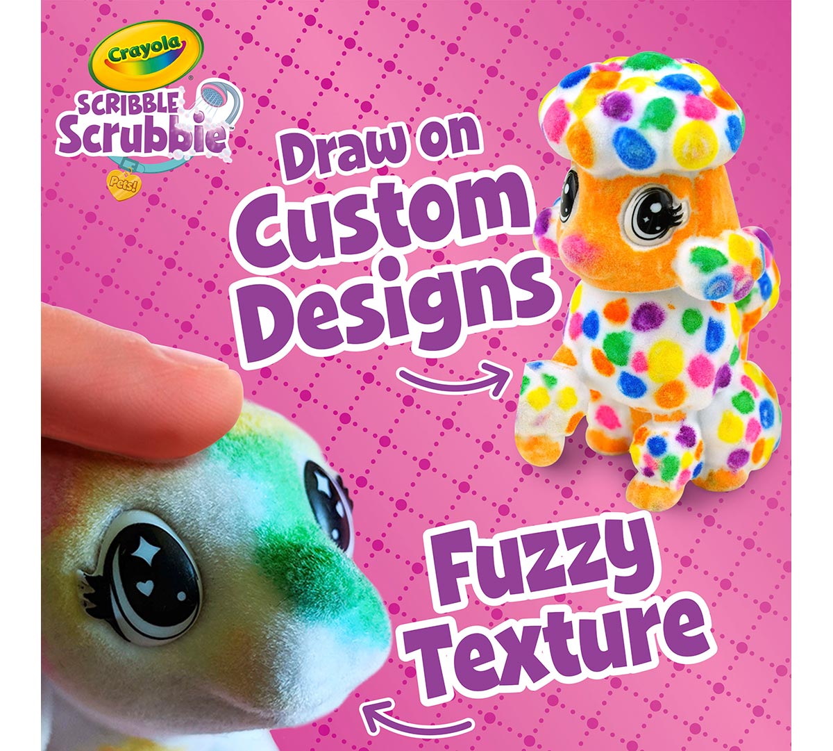 Scribble Scrubbie Pets Scrub Tub Playset