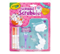 Scribble Scrubbie Pets Hamster &amp; Rabbit 2 Count
