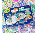 Spin &amp; Spiral Art Station