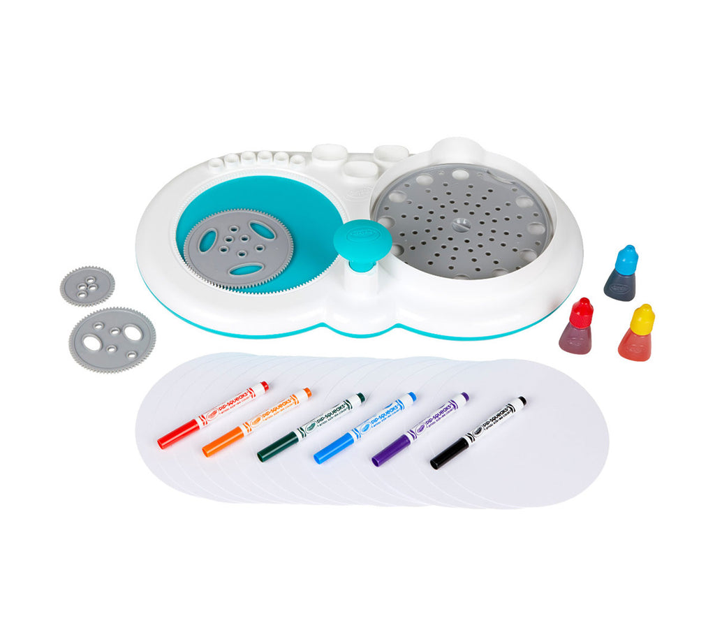 Spin &amp; Spiral Art Station