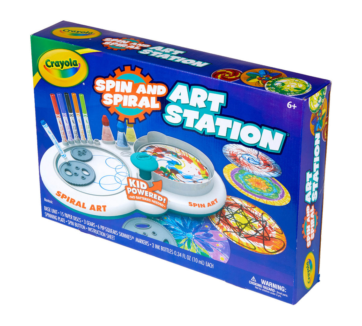 Spin &amp; Spiral Art Station