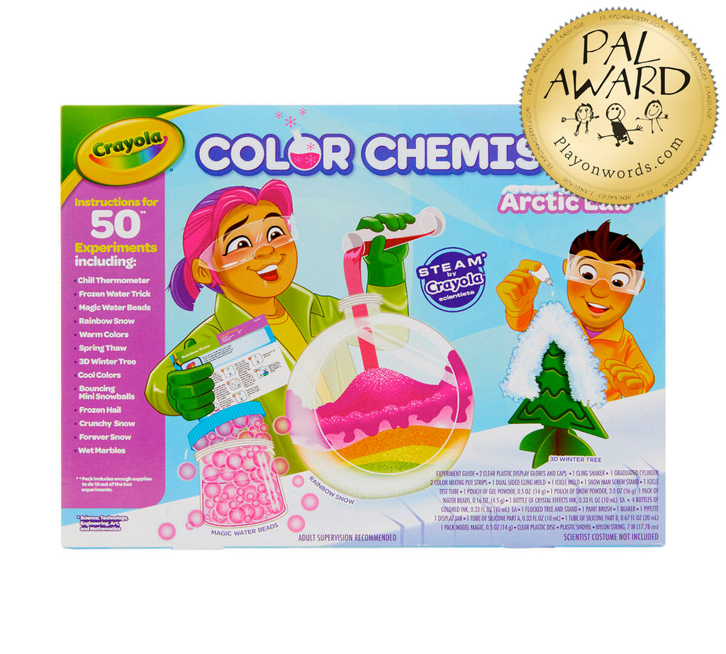 Arctic Color Chemistry Set