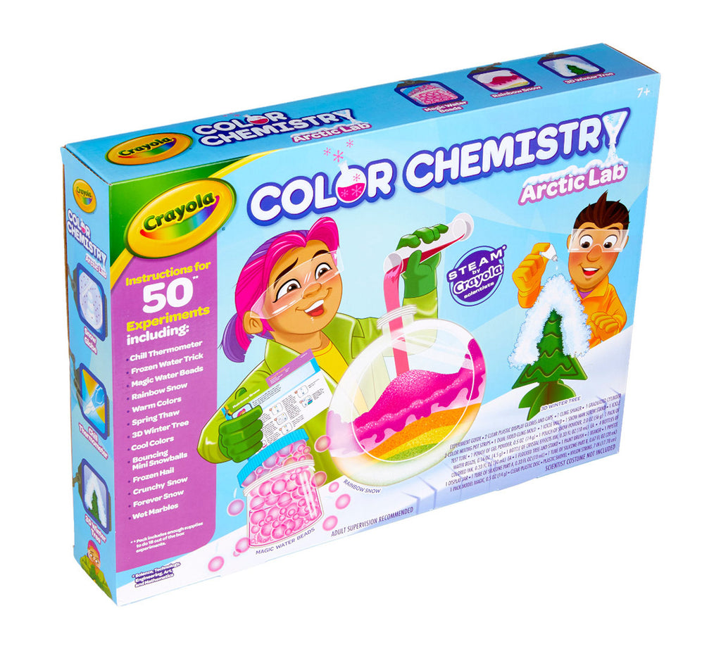 Arctic Color Chemistry Set