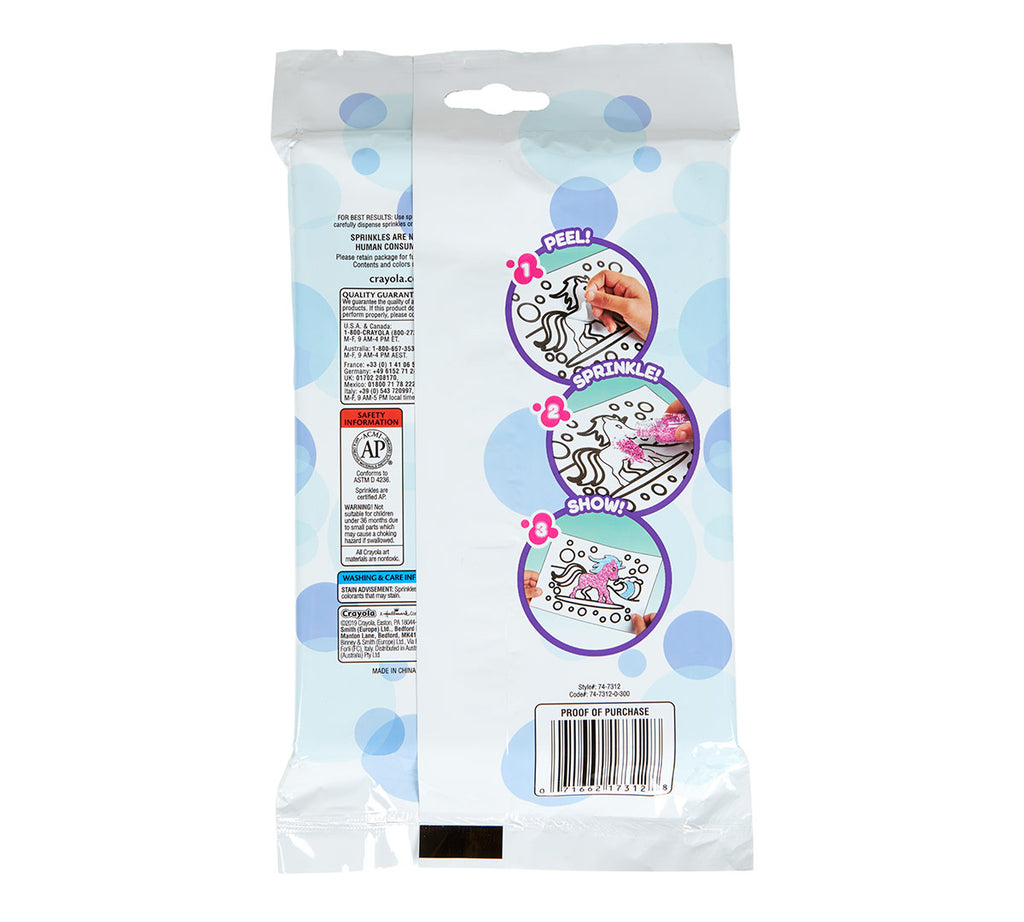 Sprinkle Art Uni-Creatures Activity Kit