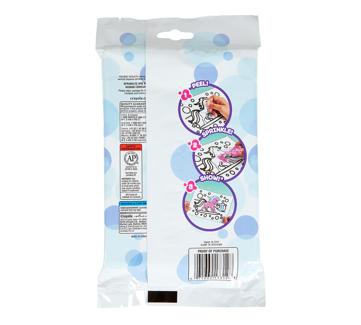 Sprinkle Art Uni-Creatures Activity Kit