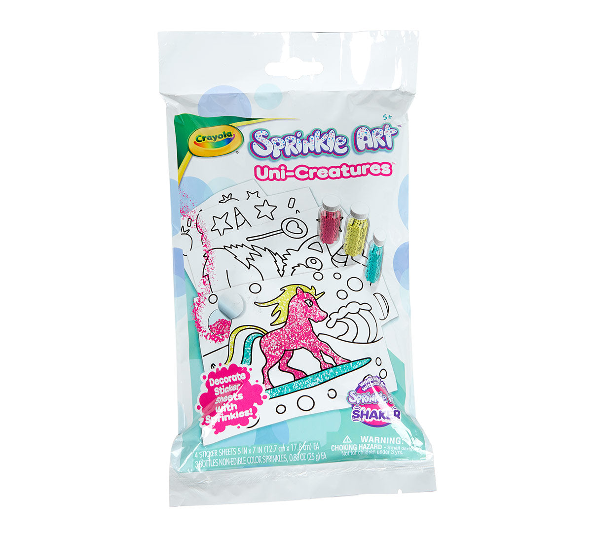 Sprinkle Art Uni-Creatures Activity Kit