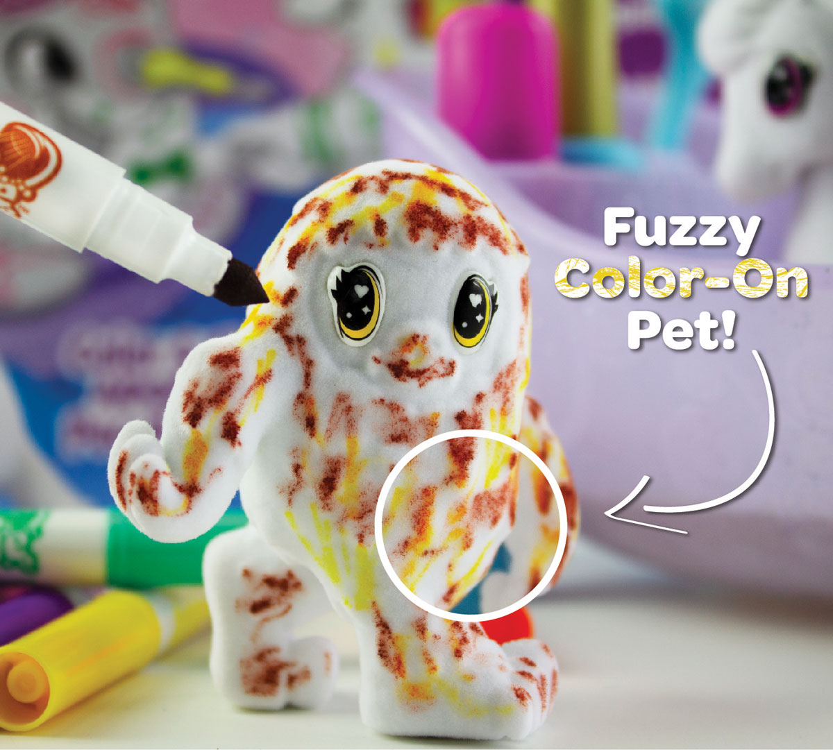 Scribble Scrubbie Peculiar Pets Playset
