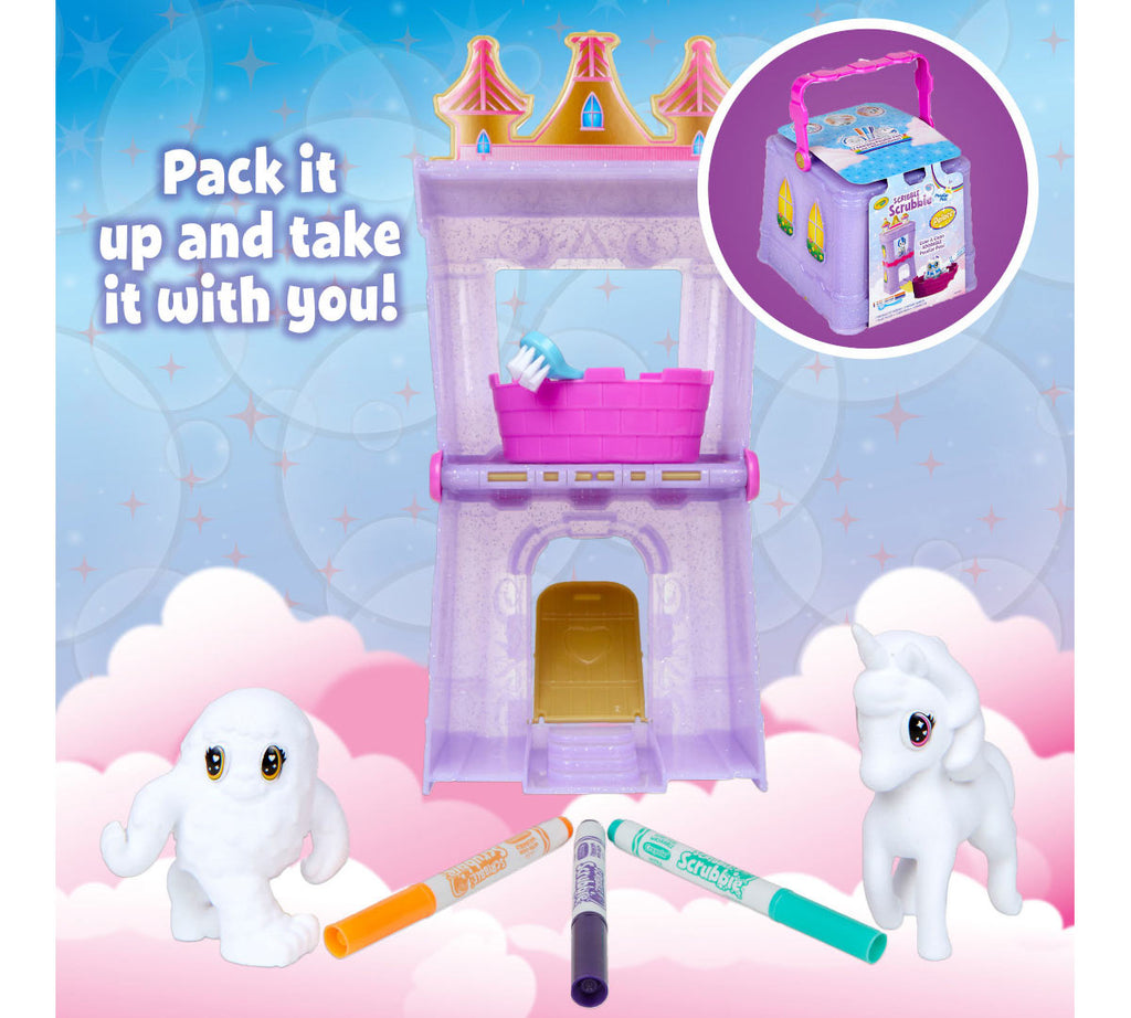 Scribble Scrubbie Peculiar Pets Palace Playset